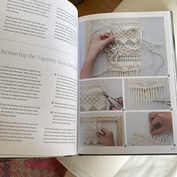 Welcome to Weaving by Lindsey Campbell - Picture 3 of 4